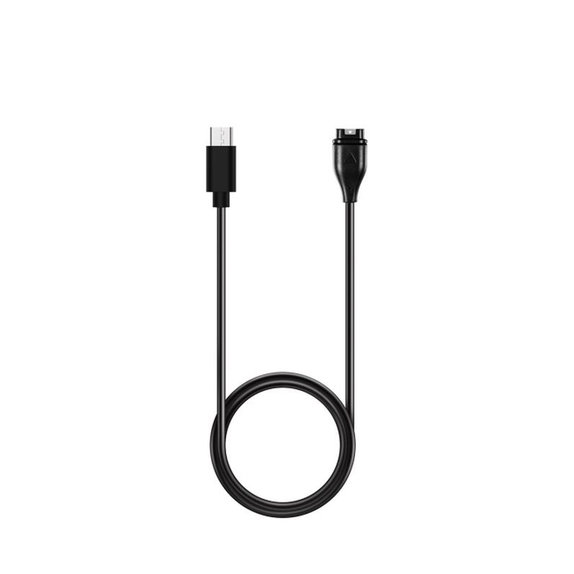 FixPremium - USB-C kabel za punjenje za Garmin sat, crni