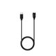FixPremium - USB-C kabel za punjenje za Garmin sat, crni