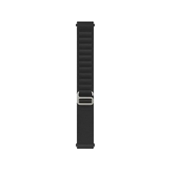 FixPremium - Remen Alpine Loop za Garmin (QuickFit 26mm), crni