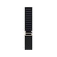 FixPremium - Remen Alpine Loop za Apple Watch (42, 44, 45 & 49 mm), crni