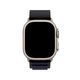 FixPremium - Remen Alpine Loop za Apple Watch (38, 40 & 41 mm), crni