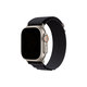 FixPremium - Remen Alpine Loop za Apple Watch (38, 40 & 41 mm), crni