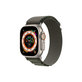FixPremium - Remen Alpine Loop za Apple Watch (42, 44, 45 & 49 mm), zeleni
