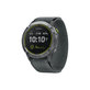 FixPremium - Najlonski remen za Garmin (26 mm), sivi