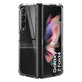 FixPremium - Silikonska maska za Samsung Galaxy Z Fold 4, prozirna
