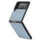 FixPremium - Maska Carbon za Samsung Galaxy Z Flip 3, plava