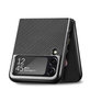 FixPremium - Maska Carbon za Samsung Galaxy Z Flip 4, smeđa