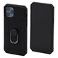 FixPremium - Maska CamShield za iPhone 12 & 12 Pro, crna