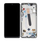 Xiaomi Mi 11i - LCD zaslon + zaslon osjetljiv na dodir + okvir (Cosmic Black) OLED