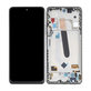 Xiaomi Poco F3 - LCD zaslon + zaslon osjetljiv na dodir + okvir (Night Black) OLED