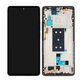 Xiaomi Poco F4 5G - LCD zaslon + zaslon osjetljiv na dodir + okvir (Night Black) OLED