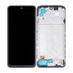 Xiaomi Redmi Note 10 - LCD zaslon + zaslon osjetljiv na dodir + okvir (Black) TFT