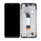 Xiaomi Redmi Note 10 5G, Poco M3 Pro 5G - LCD zaslon + zaslon osjetljiv na dodir + okvir (Graphite Grey) TFT