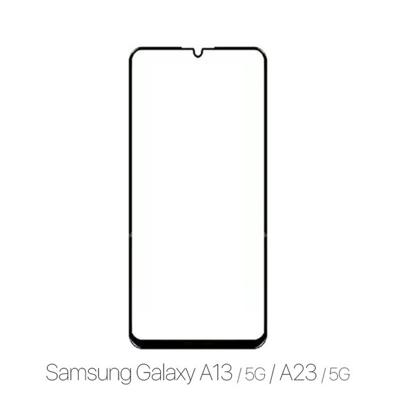 FixPremium FullCover Glass - Kaljeno staklo za Samsung Galaxy A13, A13 5G, A23 & A23 5G