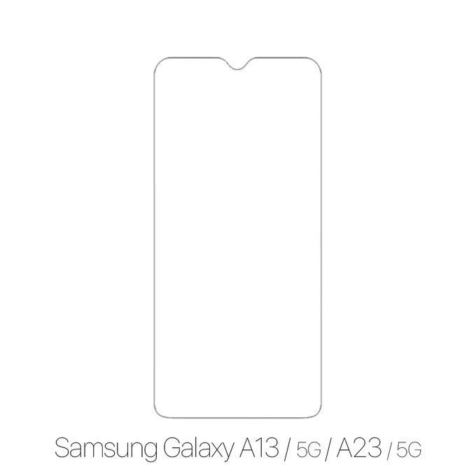 FixPremium Glass - Kaljeno staklo za Samsung Galaxy A13, A13 5G, A23 & A23 5G