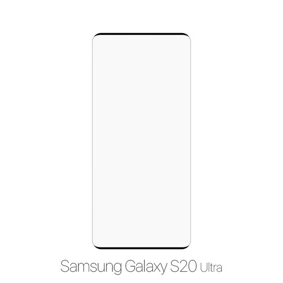 FixPremium FullCover Glass - 3D kaljeno staklo za Samsung Galaxy S20 Ultra