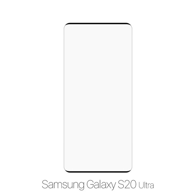 FixPremium FullCover Glass - 3D kaljeno staklo za Samsung Galaxy S20 Ultra