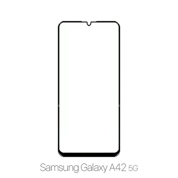 FixPremium FullCover Glass - Kaljeno staklo za Samsung Galaxy A42 5G
