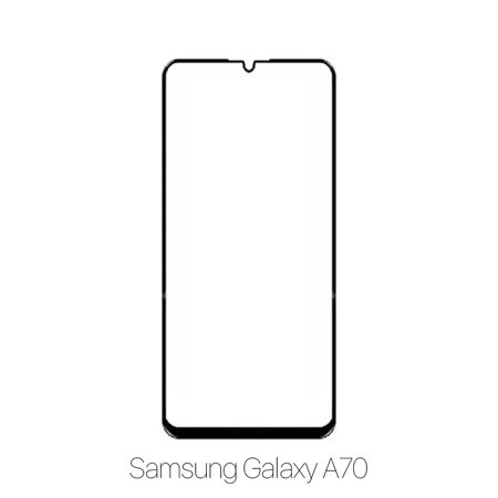 FixPremium FullCover Glass - Kaljeno staklo za Samsung Galaxy A70