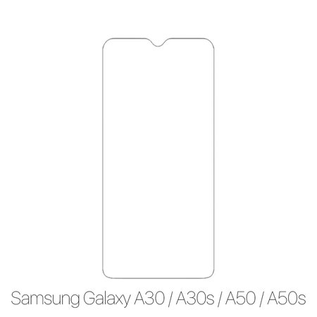 FixPremium Glass - Kaljeno staklo za Samsung Galaxy A30, A30s, A50 & A50s