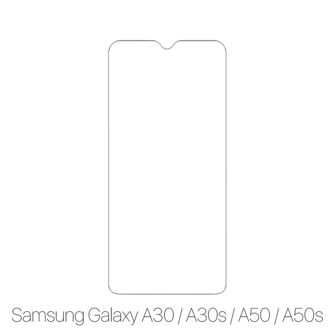 FixPremium Glass - Kaljeno staklo za Samsung Galaxy A30, A30s, A50 & A50s