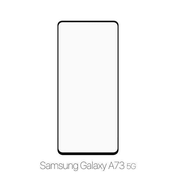 FixPremium FullCover Glass - Kaljeno staklo za Samsung Galaxy A73 5G