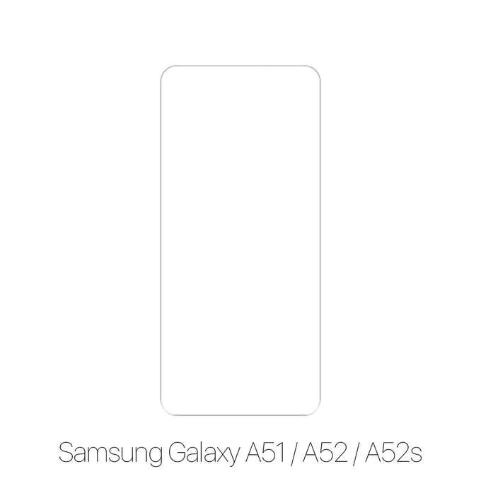FixPremium Glass - Kaljeno staklo za Samsung Galaxy A51, A52 & A52s