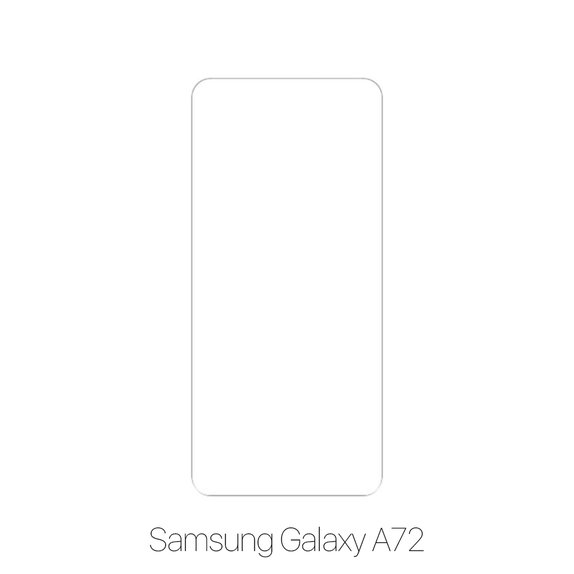 FixPremium Glass - Kaljeno staklo za Samsung Galaxy A72