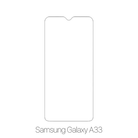 FixPremium Glass - Kaljeno staklo za Samsung Galaxy A33