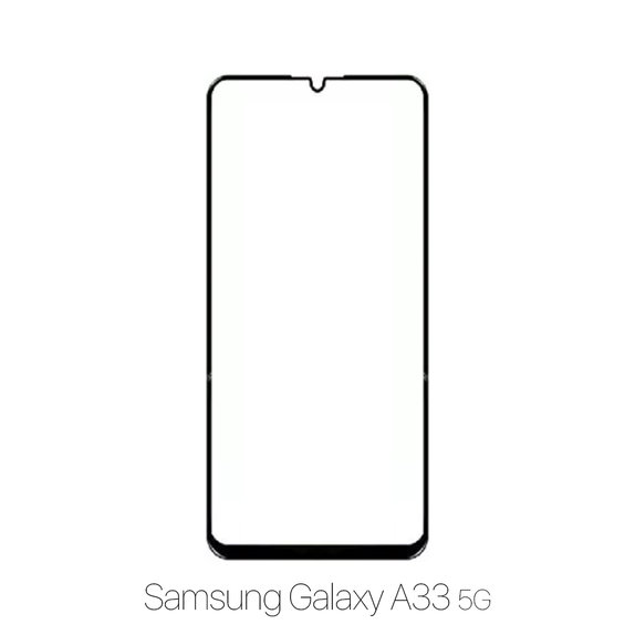 FixPremium FullCover Glass - Kaljeno staklo za Samsung Galaxy A33