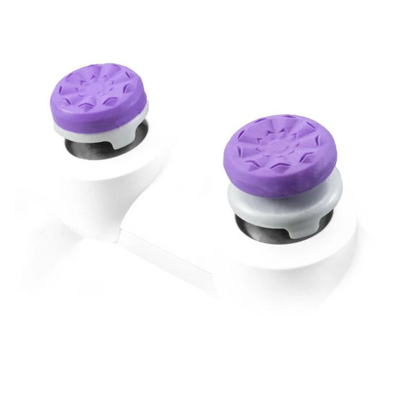 FixPremium - PS4/PS5 Extended Controller Grip Caps - Set 2kom, ljubičasta