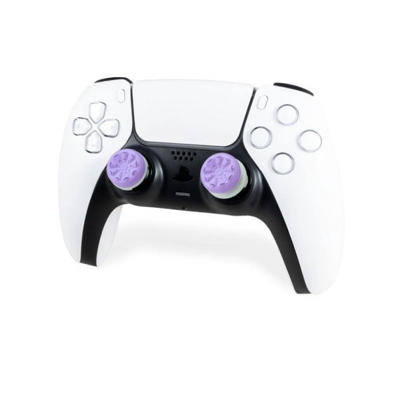 FixPremium - PS4/PS5 Extended Controller Grip Caps - Set 2kom, ljubičasta