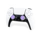 FixPremium - PS4/PS5 Extended Controller Grip Caps - Set 2kom, ljubičasta