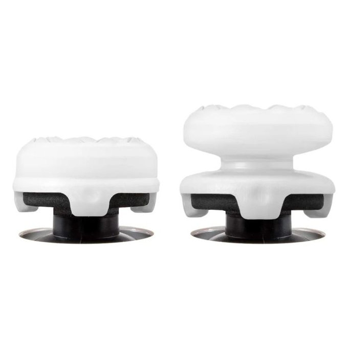 FixPremium - PS4/PS5 Extended Controller Grip Caps - Set 2 kom, bijeli
