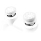 FixPremium - PS4/PS5 Extended Controller Grip Caps - Set 2 kom, bijeli