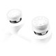 FixPremium - PS4/PS5 Extended Controller Grip Caps - Set 2 kom, bijeli