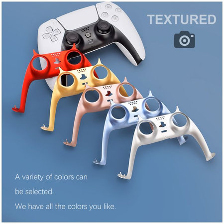 FixPremium - Ukrasna kapica za PS5 DualSense, ljubičasta