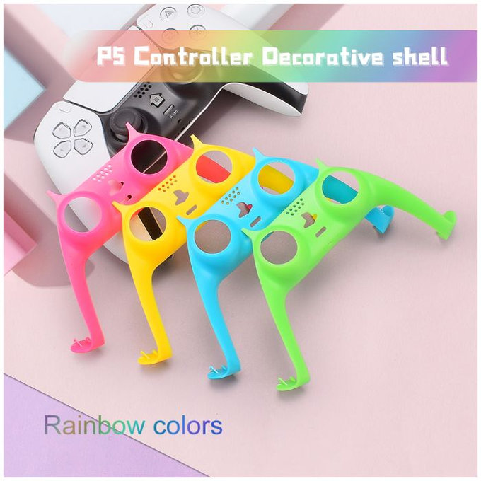 FixPremium - Ukrasna kapica za PS5 DualSense, ljubičasta