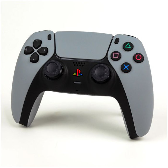 FixPremium - Retro tipka Home za PS5 DualSense, bijela