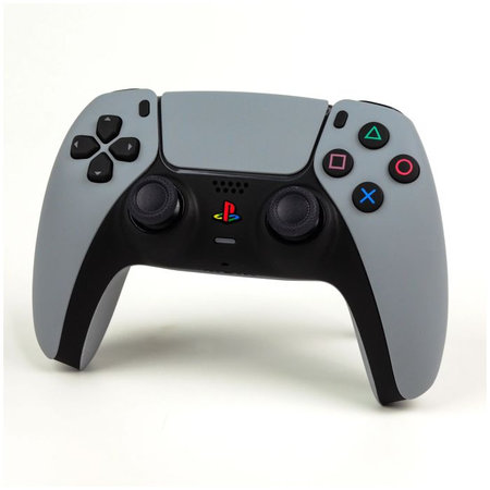 FixPremium - Retro tipka Home za PS5 DualSense, bijela