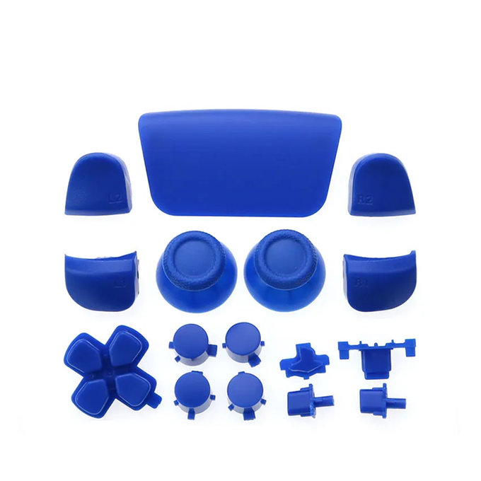 FixPremium - Dekorativni elementi za PS5 DualSense, plavi