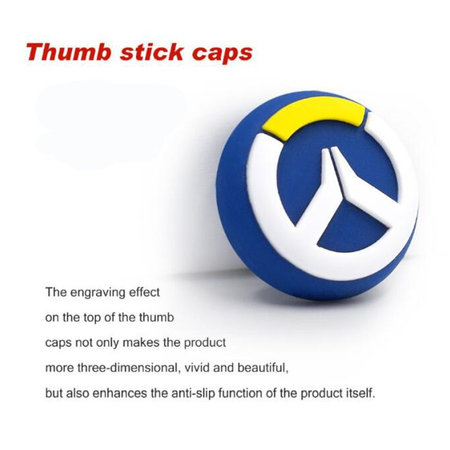 FixPremium - PS4/PS5 Biohazard Controller Grip Caps - Set 2 kom