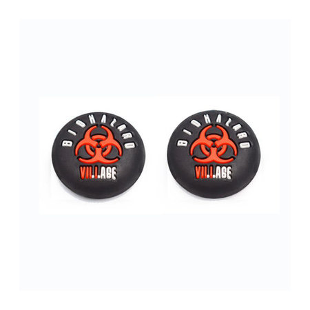 FixPremium - PS4/PS5 Biohazard Controller Grip Caps - Set 2 kom