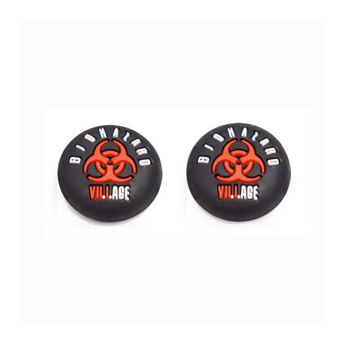 FixPremium - PS4/PS5 Biohazard Controller Grip Caps - Set 2 kom