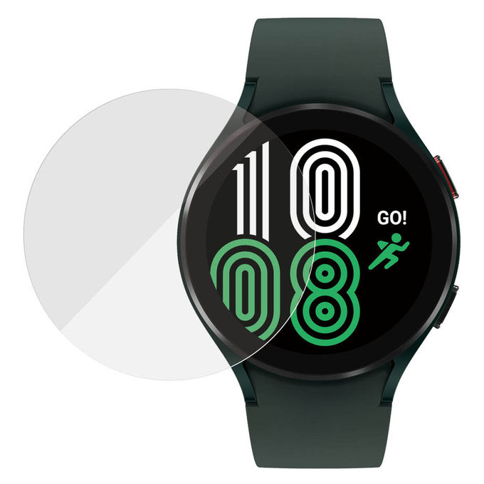 Kaljeno staklo Flat Glass AB za Samsung Galaxy Watch4 44 mm, Prozirna, PanzerGlass