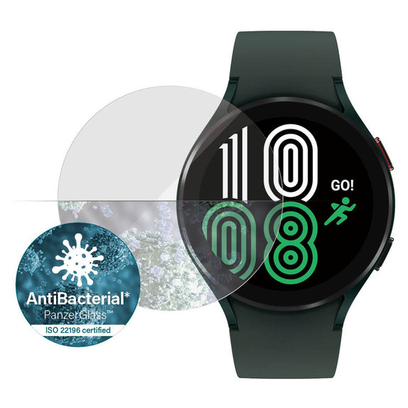 Kaljeno staklo Flat Glass AB za Samsung Galaxy Watch4 44 mm, Prozirna, PanzerGlass