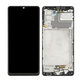 Samsung Galaxy A42 5G A426B - LCD zaslon + zaslon osjetljiv na dodir + okvir OLED (crni)