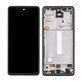 Samsung Galaxy A52 5G A526B, A52s 5G A528B - LCD zaslon + zaslon osjetljiv na dodir + okvir (Awesome Black) OLED