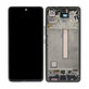 Samsung Galaxy A53 A536B - LCD Display + Touch Screen + Frame (Awesome Black) TFT