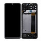 Samsung Galaxy M13 M135F - LCD zaslon + zaslon osjetljiv na dodir + okvir (Black) TFT